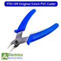 YTH-109 Mini Electric Flush PVC Wire Cutter Excellent Curved Cut Plier Micro Cutting Repair DIY Tool YTH-109 5-inch by Electrica. 