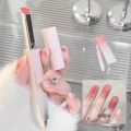Water Mirror Lip Gloss Long Lasting Hydrating Moisturizing Jelly Lipstick Nature Nude Lip Tint Korean Cosmetics. 