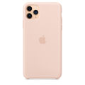 Original Iphone 11 Pro MAX Silicone Cover Soft-Touch Finish Back Protective Case For iPhone 11 Pro Max SAND Pink. 