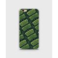 Oppo A57 Cover In Hybrid Soft Case Cover Tpu Grass Style - 1Cover2173-. 