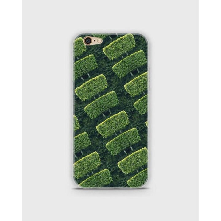 Oppo A57 Cover In Hybrid Soft Case Cover Tpu Grass Style - 1Cover2173-