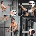 Gym Belt with Box | 5-in-1 Power Exercise Resistance Band Set – Adjustable Fitness Equipment for All | Without Box | Pouch Packing. 