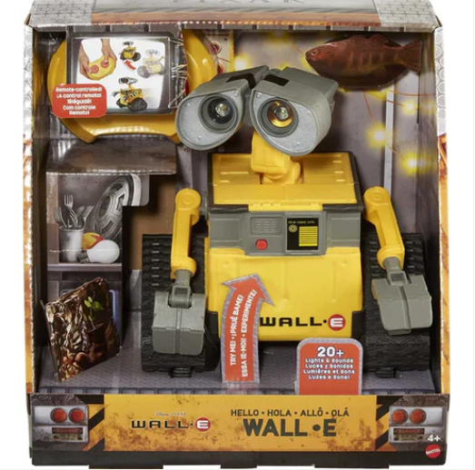 Disney Pixar Wall-E Hello Remote Control Robot | Daraz.pk