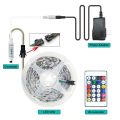 Rgb Led Strip 5M Light  Remote Control Color Changing Light for Home Decoration. 