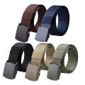 【Footprint】 BETOP 130Cm Men Female Belts Nylon Adjustable Belt Men Outdoor Travel Tactical Waist Belt With Plastic Buckle For Pants. 