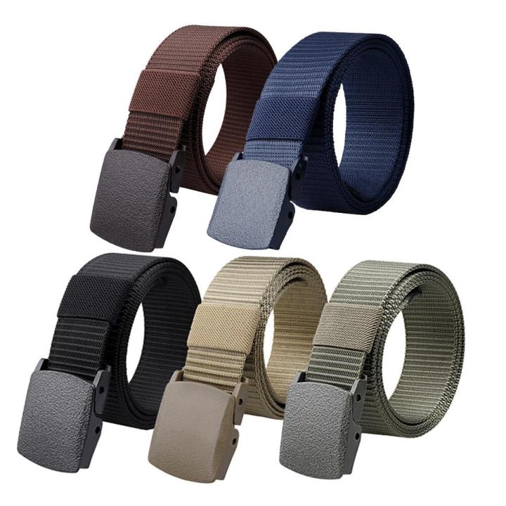 【Footprint】 BETOP 130Cm Men Female Belts Nylon Adjustable Belt Men Outdoor Travel Tactical Waist Belt With Plastic Buckle For Pants