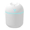 Aroman Scents USB Humidifier Portable Air Diffuser with Colourful Night Lights Household Aroma Diffuser Aromatherapy Sprayer 250 ml Essential Diffuser for Bedroom Home Office Car. 