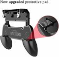W11+ PUBG Mobile Game Controller Joystick Gamepad Metal L1 R1 Button For Phones. 