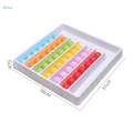 Color Sorting Ball Game Early Development Rainbow Balls Sensory Game Girls Preschool Ages. 