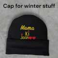 Zeri and Meri High Quality Newborn Baby Cap Hat 0-4 Month New Born baby Washable Cap for kids. 