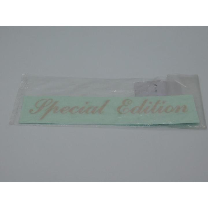TOYOTA COROLLA SPECIAL EDITION Sticker for car - Buy Online