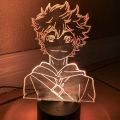 Anime Zero Two Figure  3d Lamp Nightlight Kids Child Girls Bedroom Decor Light Manga Gift Night Light Lamp Darling In The Franxx. 
