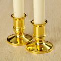 For Candles Christmas Party Decoration Plastic Fake Tapers Home Decor Candles Holder Candlestick Candle Stand Tray Candle Base. 