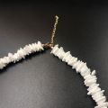 3PCS Jewelry Men's Necklace, 2 Identifiers Army Style Dog Tag Pendant with Puka Shell Necklace. 