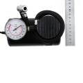 Black Mini 12V 300PSI Car Air Pump Tyre Compressor Portable Electric Car Air Pump. 