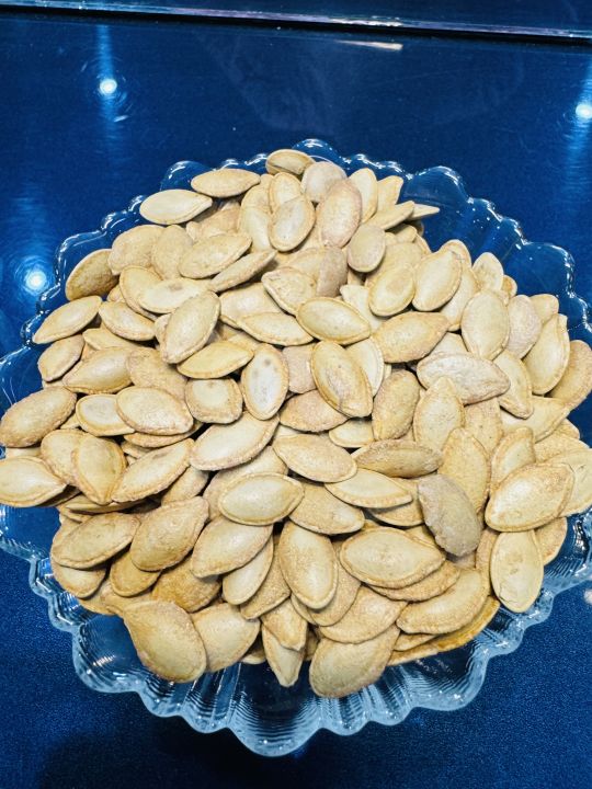 pumpkin seeds 1000 gram | namkin beej | shelled