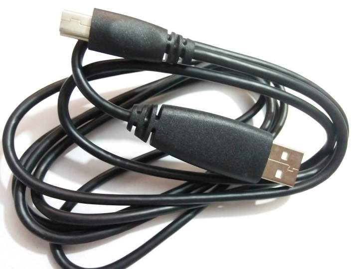 Branded, Heavy duty V3 Data/Charging cable, USB 2.0 type A to mini USB type B Data/Charging Cable