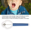 Tongue Tip Exerciser Safe Training Tongue Muscle Strength 2 Modes Tongue Tip Training Tool for Children Elder. 