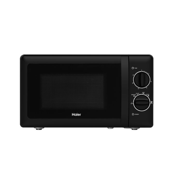 Haier 20L / Solo / HMW-20MXP3 ( Alarm Signal +  Halogen Interior Light + Mechanical Rotary Control ) / Microwave Oven / Brand Warranty