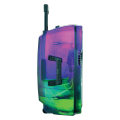 Audionic Speaker Mehfil MH-750 Portable Speaker with Mic, Wireless Speaker great as a Karaoke Speaker, 40W Bluetooth Speaker, Speaker with 3600mAh, Trolly Speakker with  Wireless MIC. 