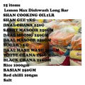 Rashaan grocery Package 15 Items. 