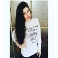 CLOTHING GARMENTS White I Need Coffee Full Sleeves T.shirt. 