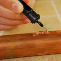 KCASA Lazer Bond Computers 3 Second Rapid Repair UV Light Fix Liquid Sealer Extra Batteries Universal UV Glue. 