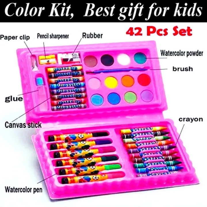 Kids%20Art%20and%20Craft%2048-Piece%20Color%20and%20Paint%20Set%20-%20Image%203