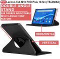 Lenovo M10 PLUS 3rd Generation 10.6" TB125FU / TB128FU, 360 Degree Rotation Book Case. 