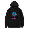 Juice wrld hip hop black pullover men hoodie. 