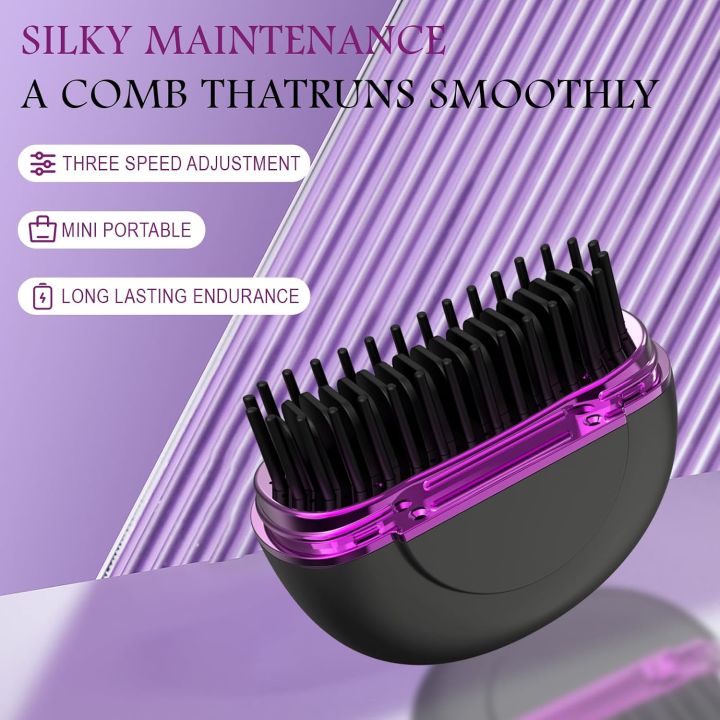 Rechargeable%20Hair%20Straightener%20Brush%20Portable%20Cordless%20Hot%20Comb%203%20Heat%20Settings%20-%20Image%203