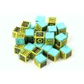 12 Pieces Green Snooker Chalk Indoors Sporting Goods Snooker Billiards Powdered A Piece Of Chalk. 