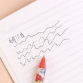 【Nice Day Toy Findings Store】(NEW)6 Pcs/Set Chinese Retractable Gel Pen Black Ink Signature Pen. 