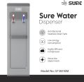Sure Water Dispenser Top Loading, Hot & Cold Temperature, Grey Colour, Sf1801Bm. 