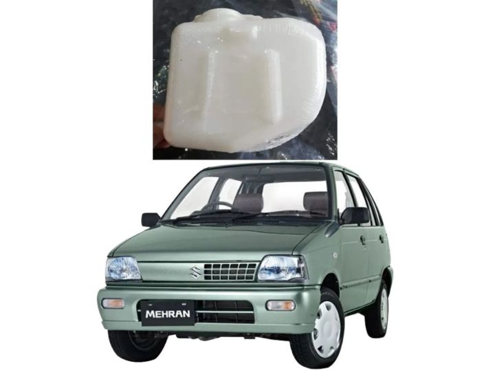 Suzuki mehran radiator bottle water bottle