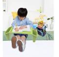Multipurpose Kids Study & Drawing Table With Different Storage Boxes For Stationaries. 