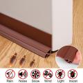 93cm PVC Material Self-Adhesive Weather Stripping Under Door Draft Stopper Window Seal Strip 40mm Insulator Door Sweep Prevent. 