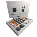 i90 ULTRA 2 MAX SUIT - BIG 2.3 - INFINITE DISPLAY  - 10 in 1 set - EARPHONES - New Combination - Smart Watch -. 