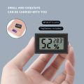 Advanced Mini Digital Thermometer Hygrometer Indoor Room Temperature Humidity Meter Convenient LCD Temperature Sensor Humidity Tester For Egg Incubator , Room , Reptile. 