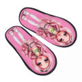 Rainbow Amaya Rainbow High Doll House Slippers Women Cozy Memory Foam Slip On Bedroom Slipper Shoes. 