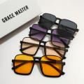 Eyewear Trending Luxury Brand Design UV400 Shades Goggles Sun Glasses Oversized Square For Men Women. 