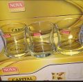 NOVA GLASS WARE PACK PF 6 PCS 300 ML GLASS. 