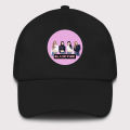 Blackpink cap for blink army kpop fans design hat adjustable. 