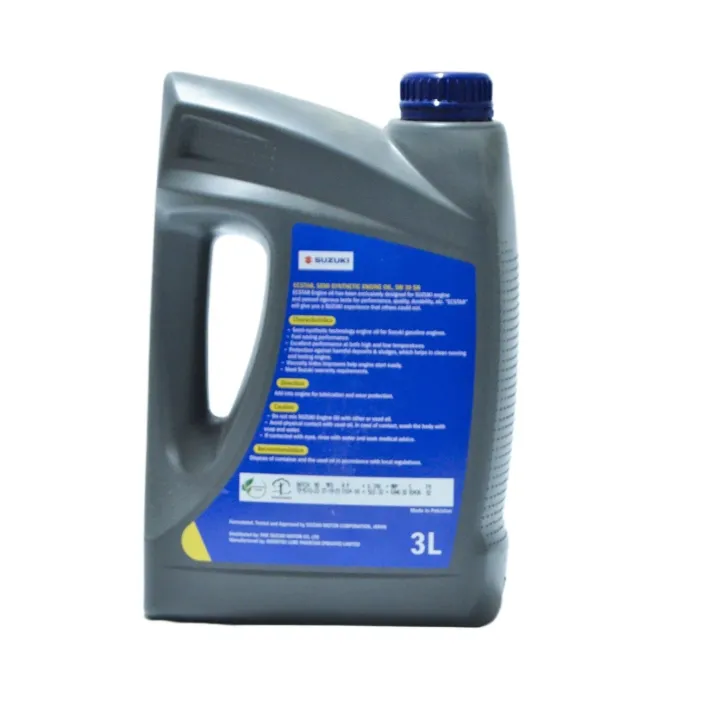 Suzuki%20Genuine%20Engine%20Oil%20ECSTAR%20F7000%20SN%205W-30%203%20Litres%20%7C%20Semi-Synthetic%20Motor%20Oil%20for%20all%20Suzuki%20Cars%20Alto,%20Swift,%20Cultus,%20WagonR.%20Fully%20Genuine%20Oil%20of%20Suzuki%20Company%20-%20Image%202