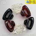 【Thai Hair Accessories】6 Pcs Thai Hair Catchers 2.75 inches - Unbreakable - Made in Thailand. 