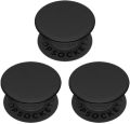 Pack of 3 Pop Socket Universal Smart Grip Holder - Black and White. 