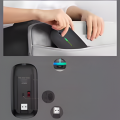 HP Mouse RGB Backlit Rechargeable Original Wireless Gaming Dual Mode Silent Click Free Mousepad Included. 