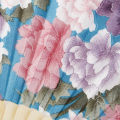 Silk Fan Chinese Japanese Style Folding Fan Wedding Fan Art Gifts Dance Hand Fan. 