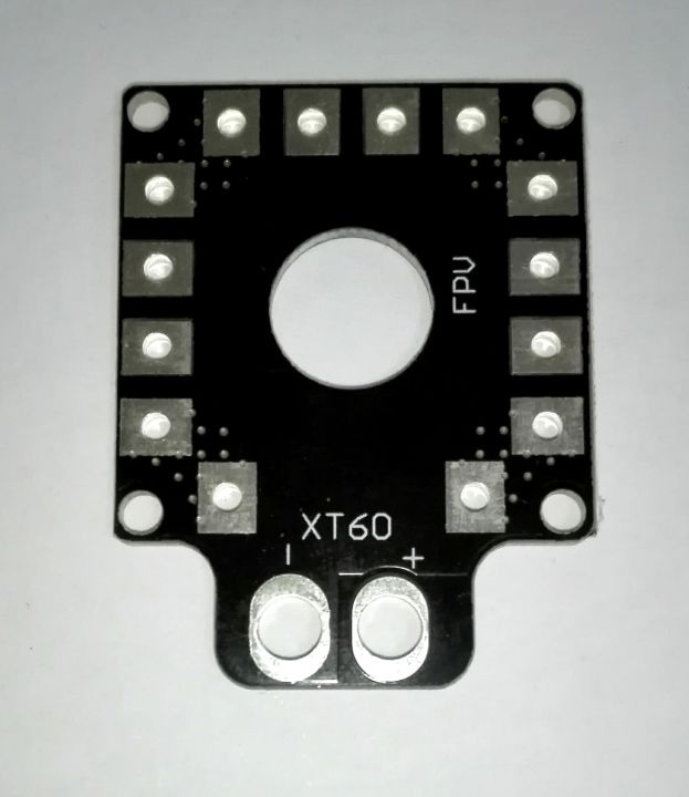XT60%20Mini%20Power%20Distribution%20Board%2035mm%20x%2035mm%20-%20Image%203