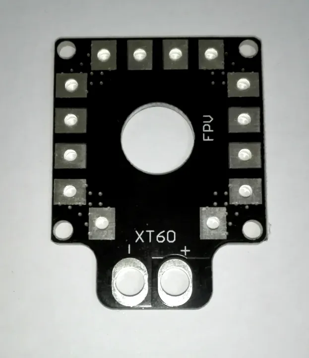 XT60%20Mini%20Power%20Distribution%20Board%2035mm%20x%2035mm%20-%20Image%203